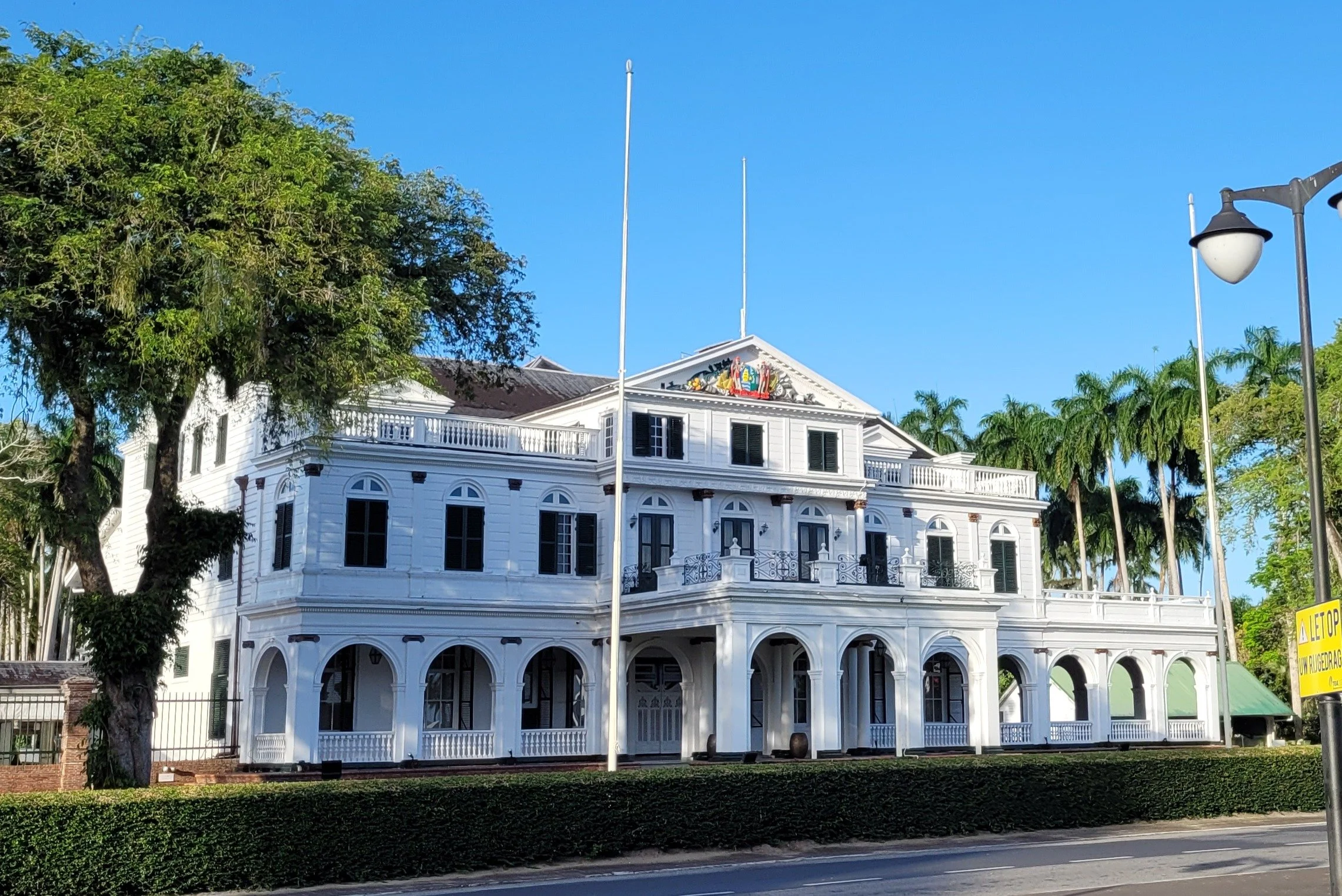 Paramaribo — Capital of Suriname