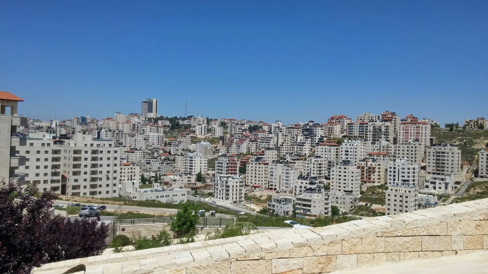 Ramallah — Capital of Palestine