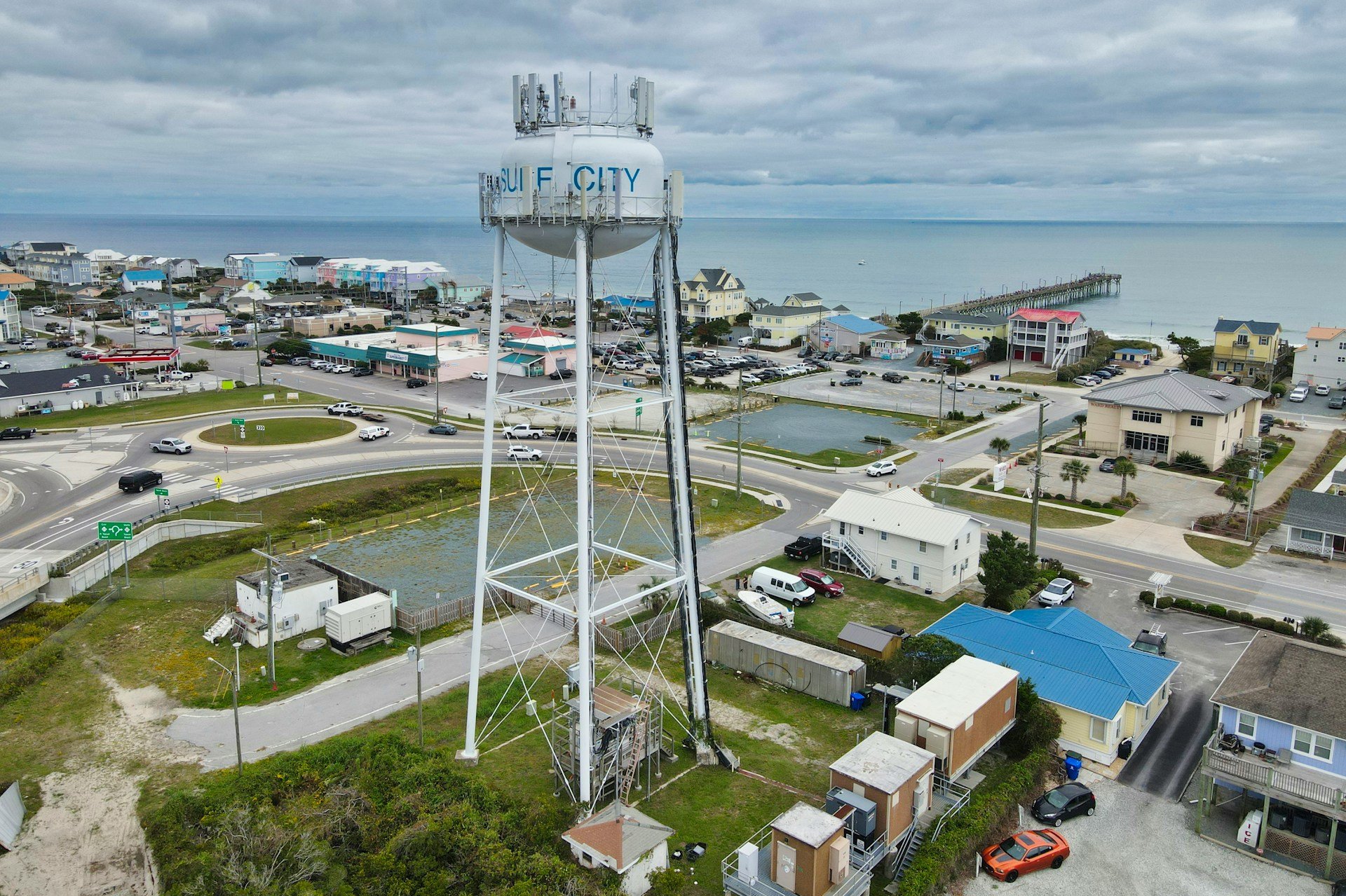Surf City Water Tower