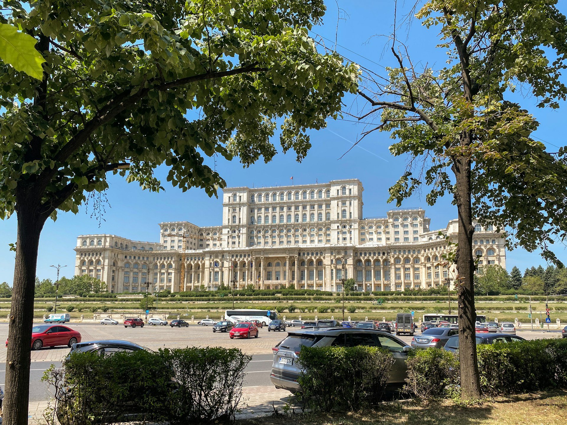 Bucharest — Capital of Romania