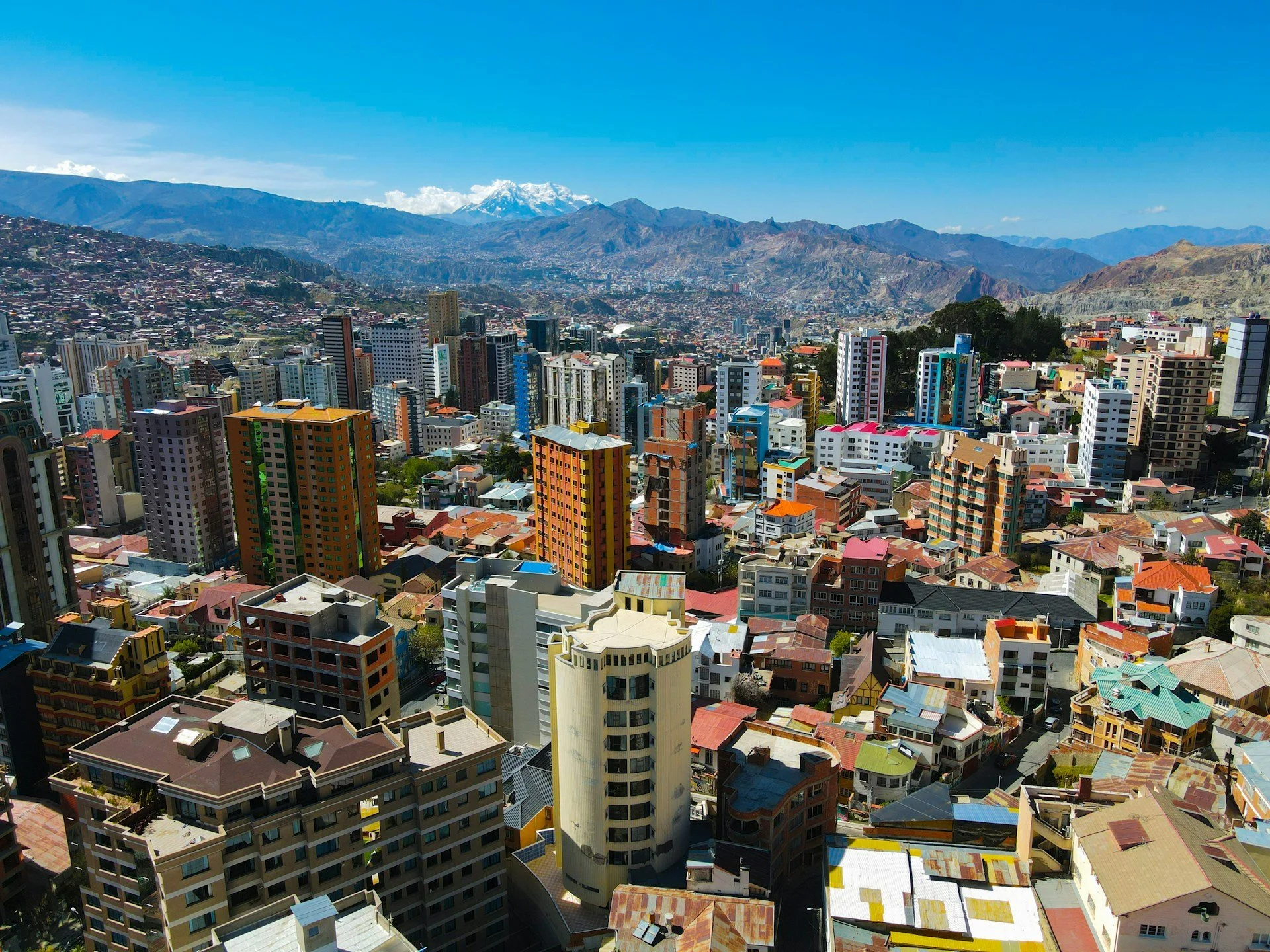 La Paz — Capital of Bolivia