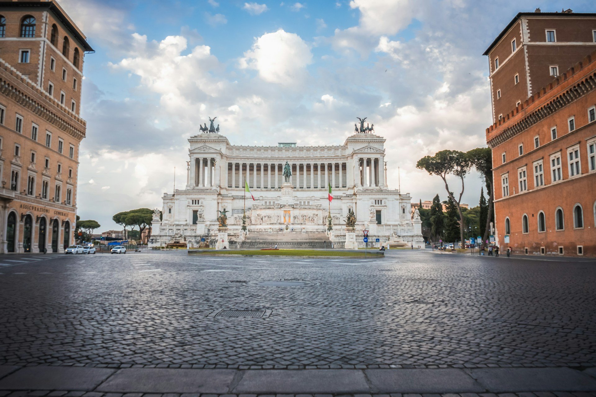 Rome — Capital of Italy