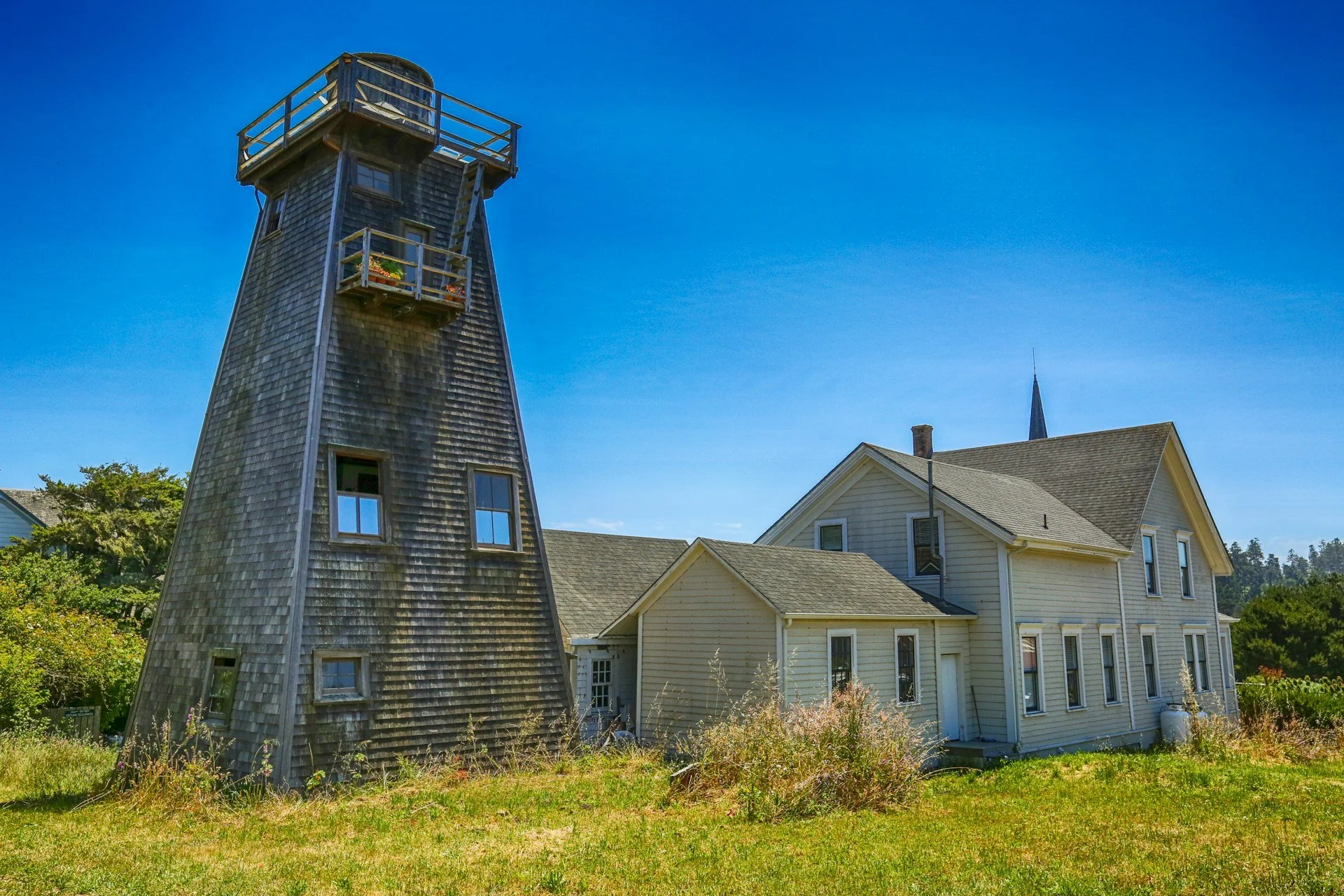 Lansing House Water Tower