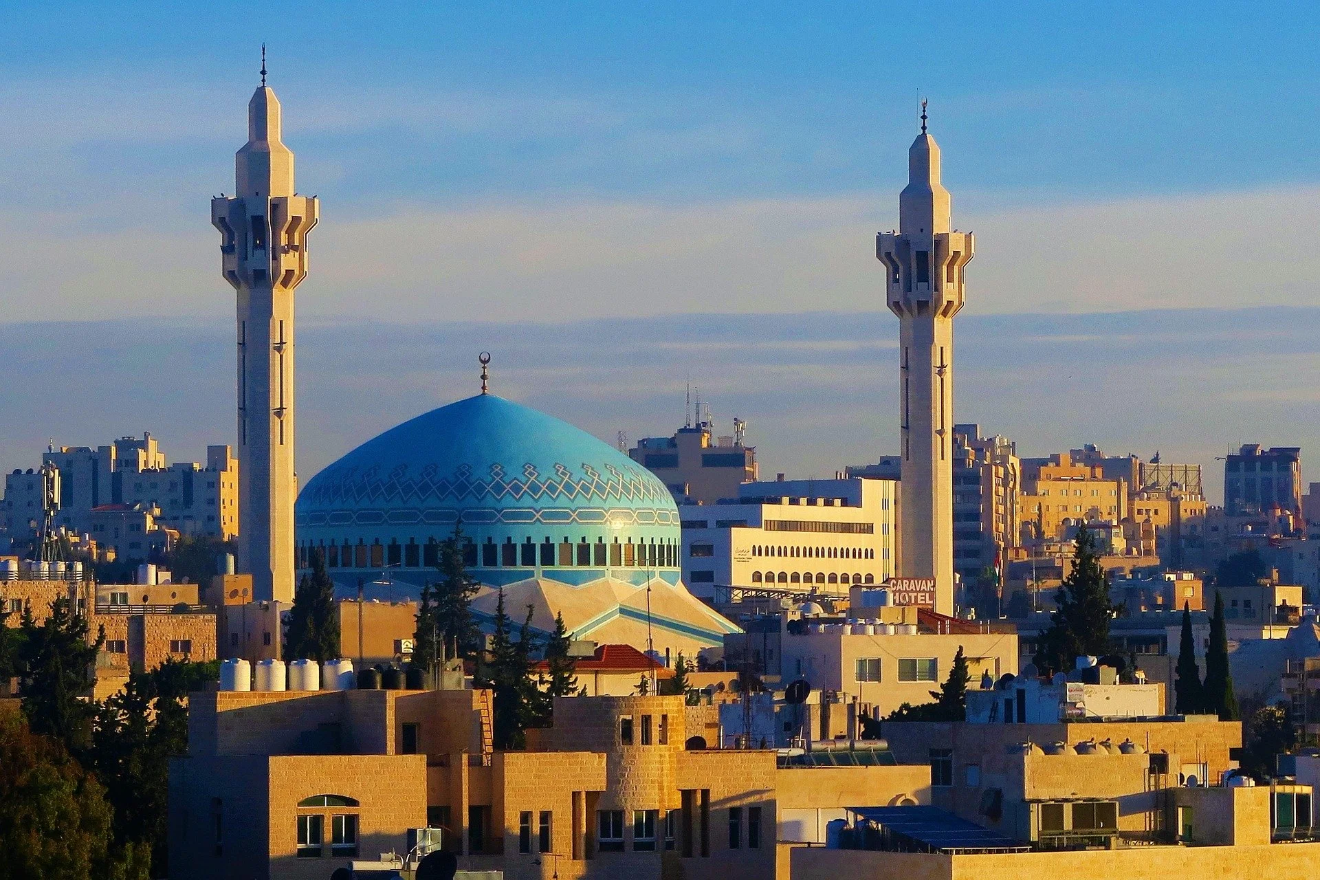 Amman — Capital of Jordan