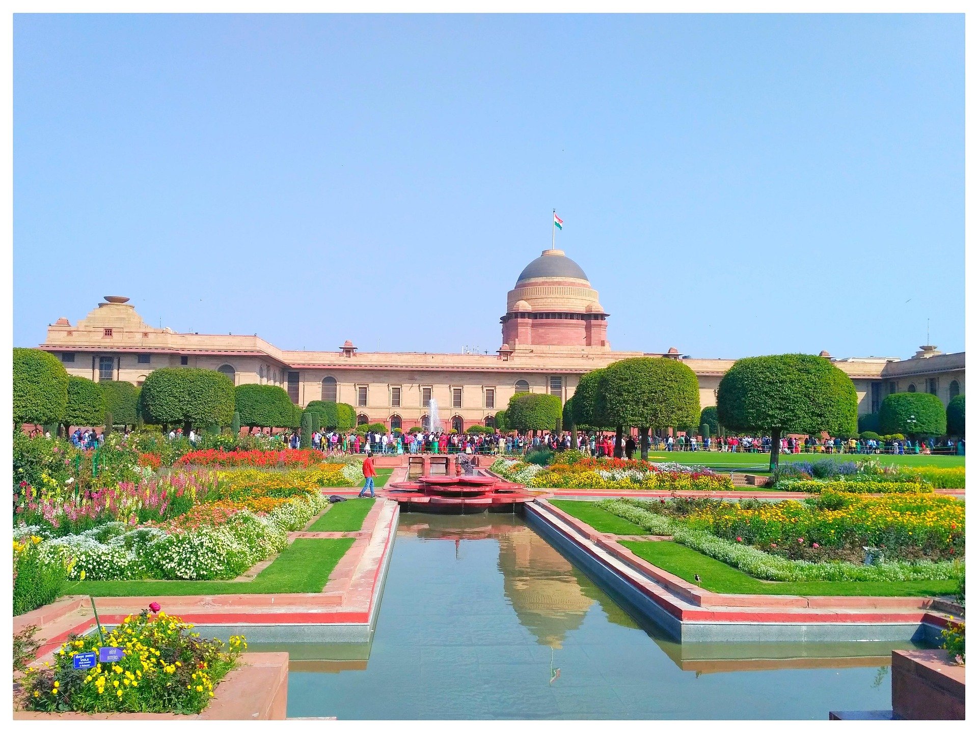 New Delhi — Capital of India