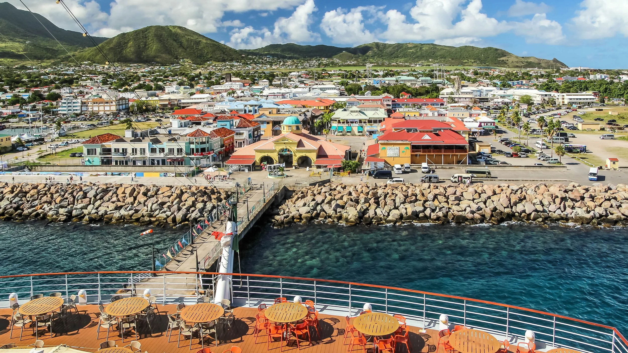 Basseterre — Capital of Saint Kitts and Nevis