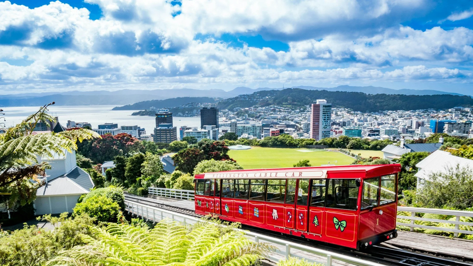 Wellington — Capital of New Zealand