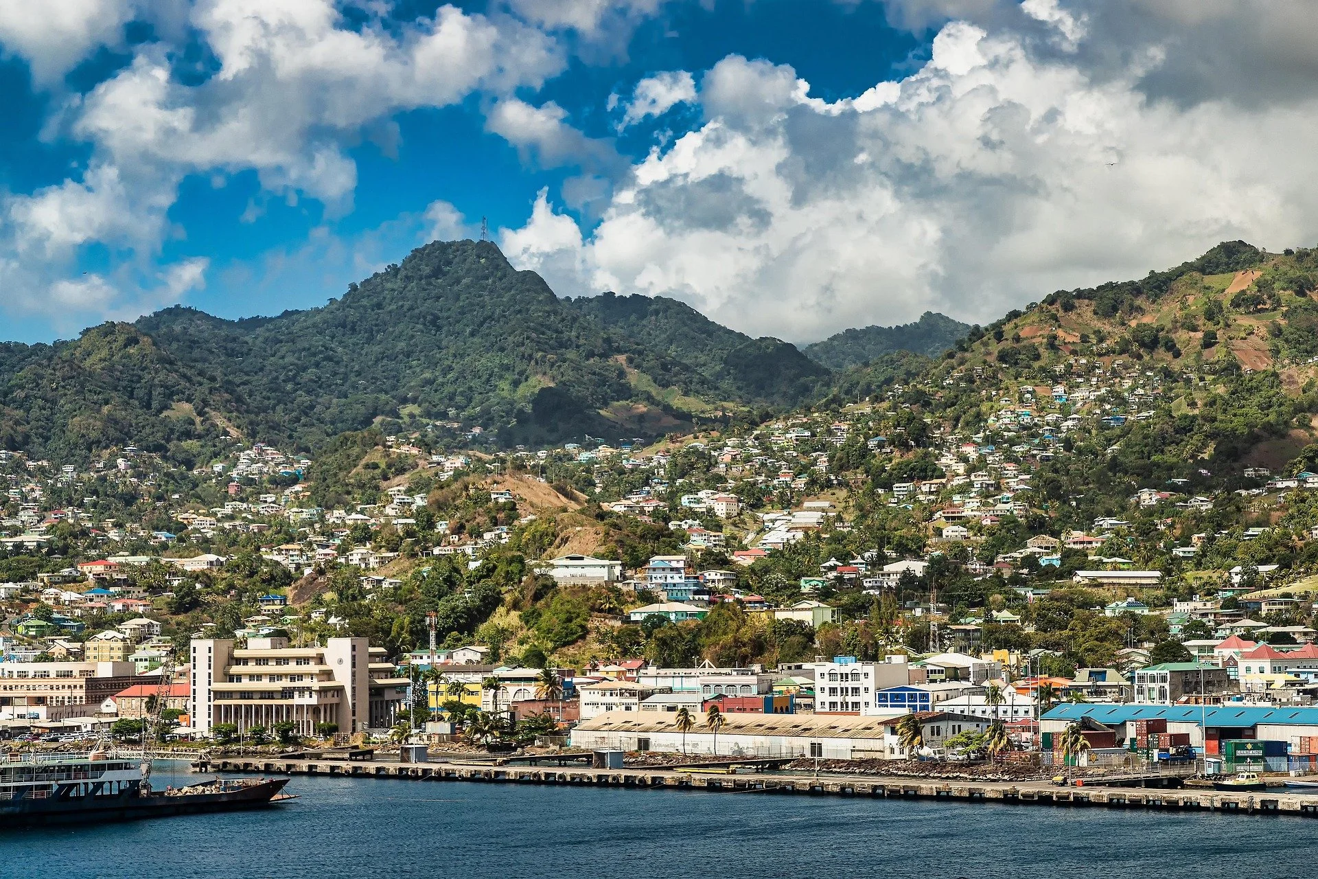 Kingstown — Capital of Saint Vincent and the Grenadines
