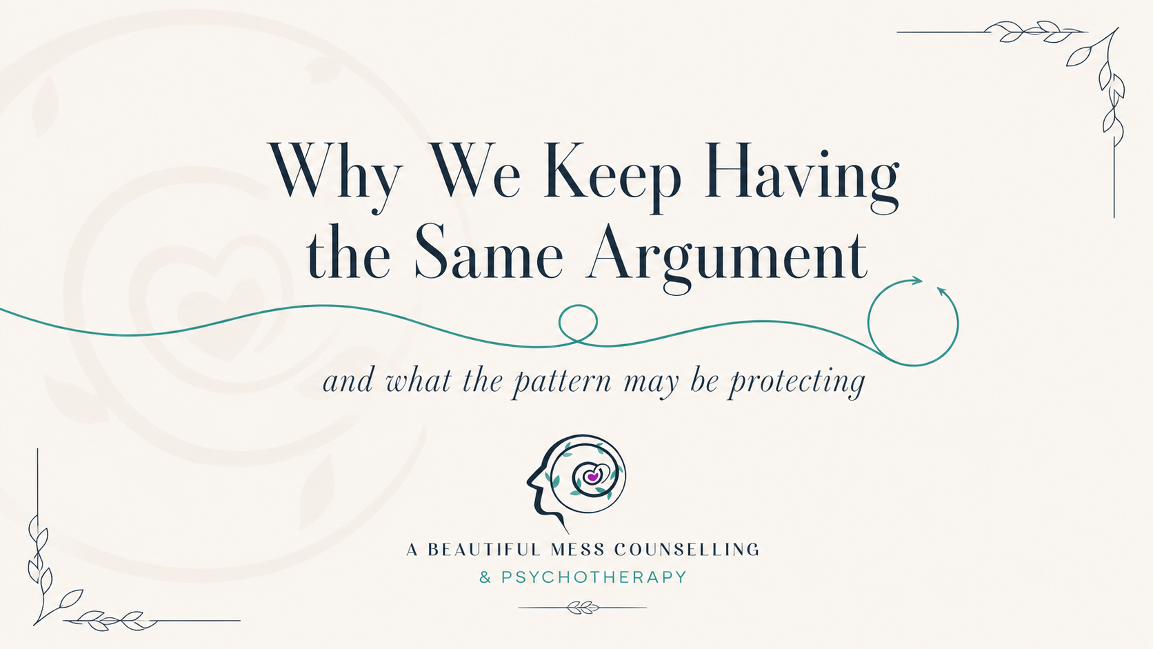 Why We Keep Having the Same Argument — and What the Pattern May Be Protecting