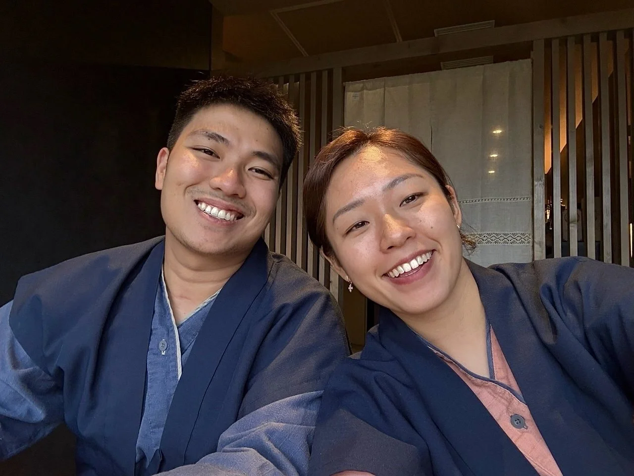 The highlight was Hakone hot springs with Mt Fuji views, and a moment so peaceful that they both agreed almost immediately. They had to come back to Japan just for this. ♨️