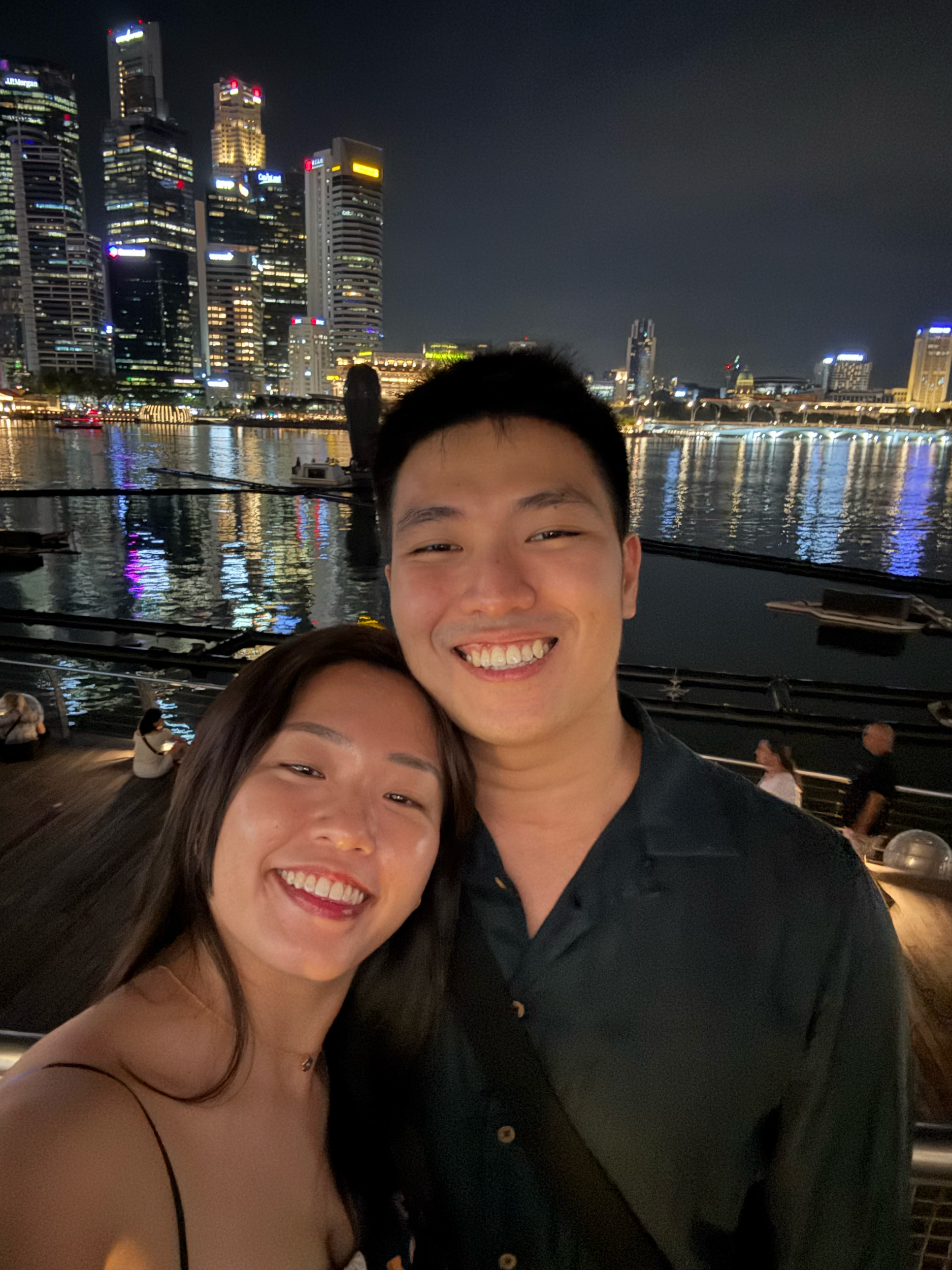 Our 2nd anniversary! Proof that time flies when you’re laughing, eating, and figuring life out together ❤️