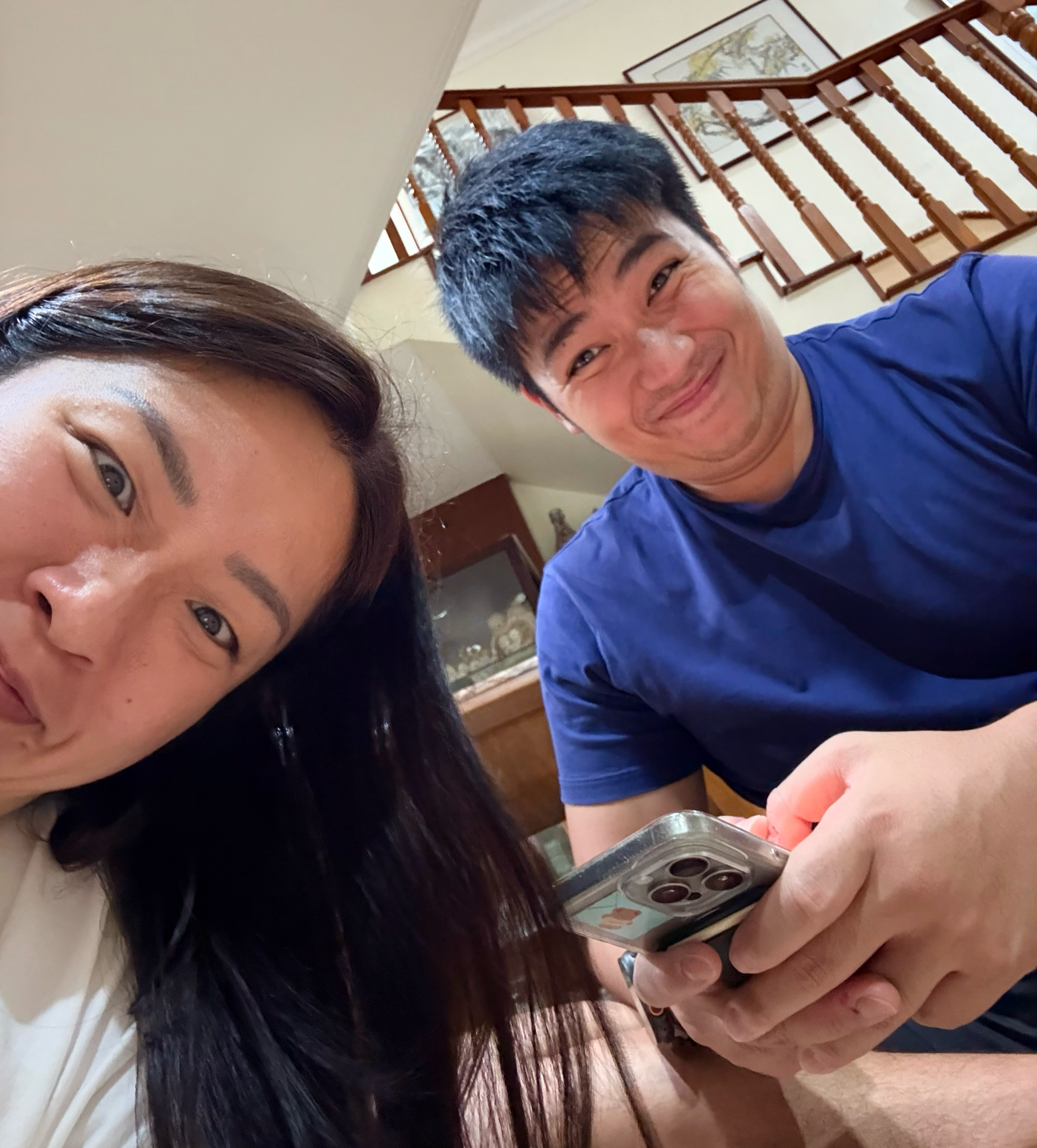 In July 2025, Cynthia had to leave for a 2 month work trip to US. 🇺🇸 Without hesitation, Daryl said YES to going with her, because by then, home was no longer just a place. It was wherever they were together. 🥺