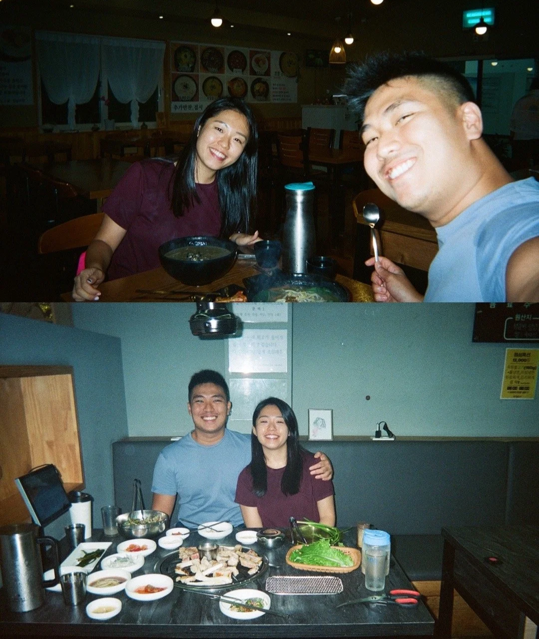 Naturally, they ate their way through Jeju, Busan, and Seoul. But to this day, one meal still lives rent-free in their minds: Jeju black pork with savoury anchovy sauce and cooked white cabbage. 🐷🔥