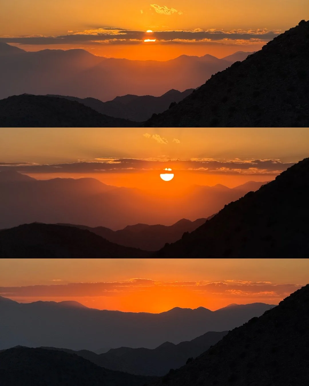 One of the best sunsets they had ever witnessed… still no proposal 🌝