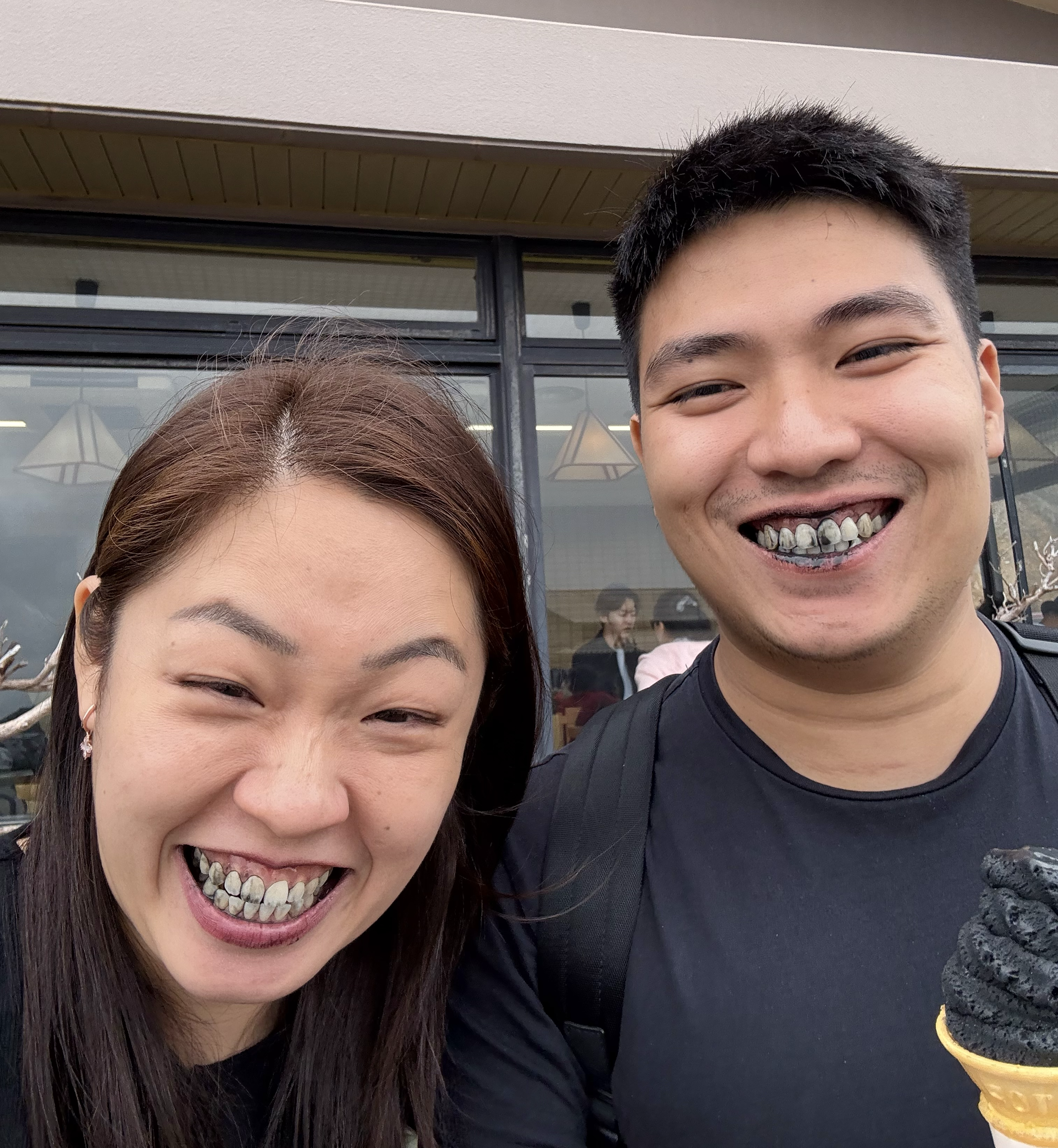 Somewhere between the cold weather, silly moments, and endless laughter, they realised this was what they loved about life together: being completely themselves and never taking things too seriously. 😌
