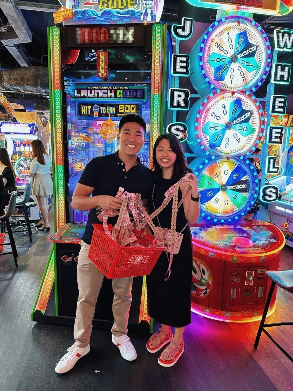 To arcade date nights... 🕹️