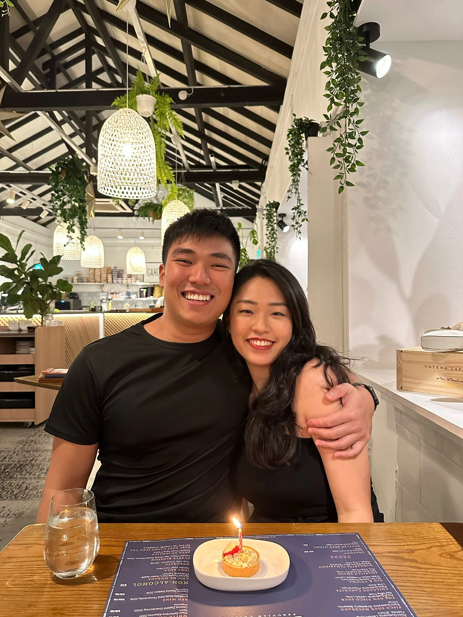 What began as little monthly celebrations slowly turned into something bigger... more adventures, more meals, and more reasons to choose each other. 💞