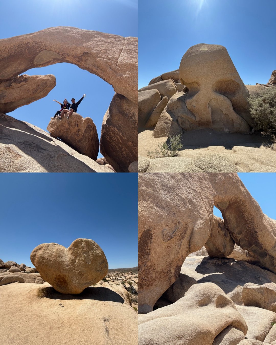 A heart in the middle of the desert… no proposal 🌚