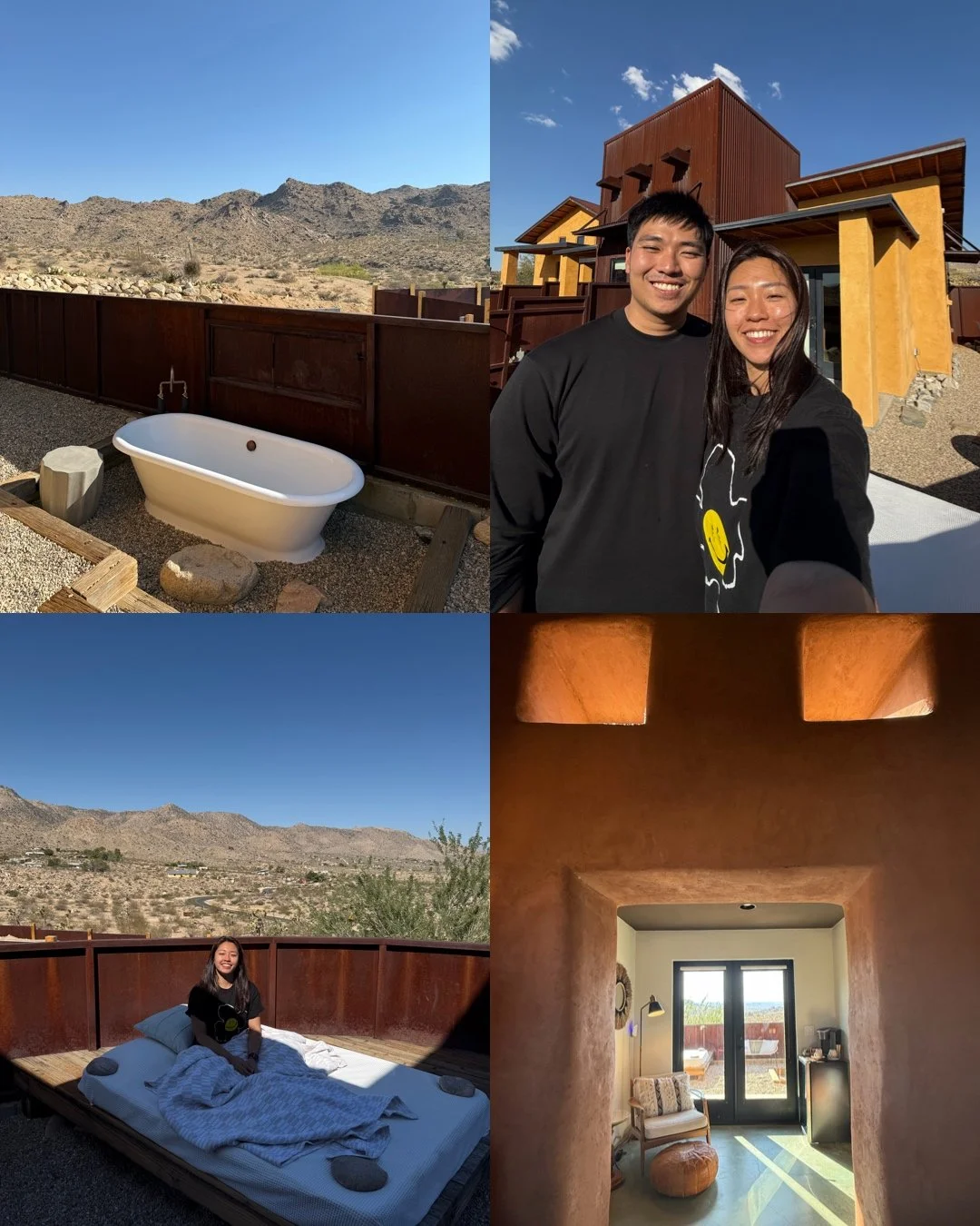 They made the most of every weekend together, exploring places that felt almost unreal… from wide open deserts to quiet little escapes & moments that genuinely left them in awe. It was a work trip, but somehow, it became one of their most unforgettab