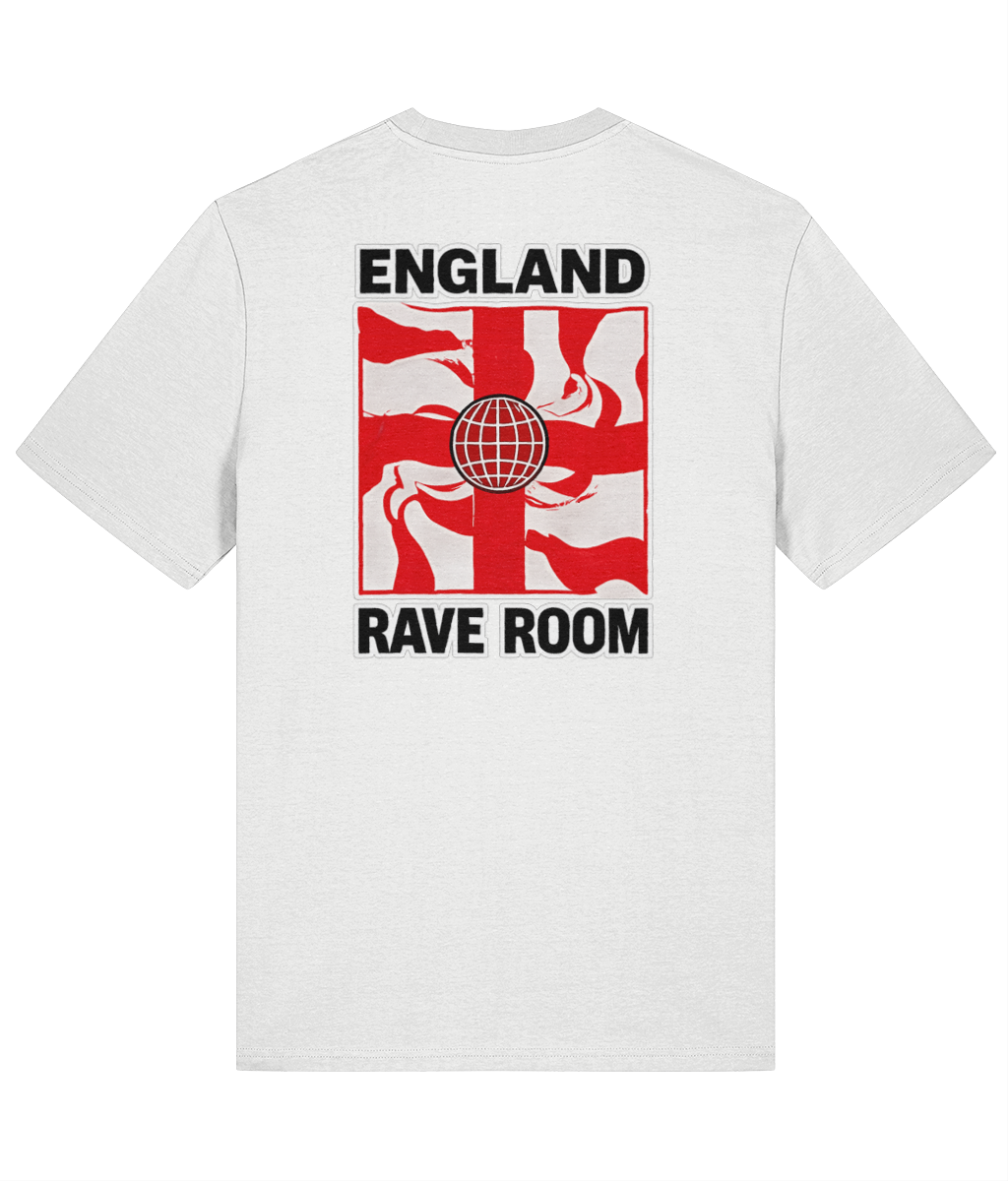 Summer of Football: England X RAVE ROOM Tee