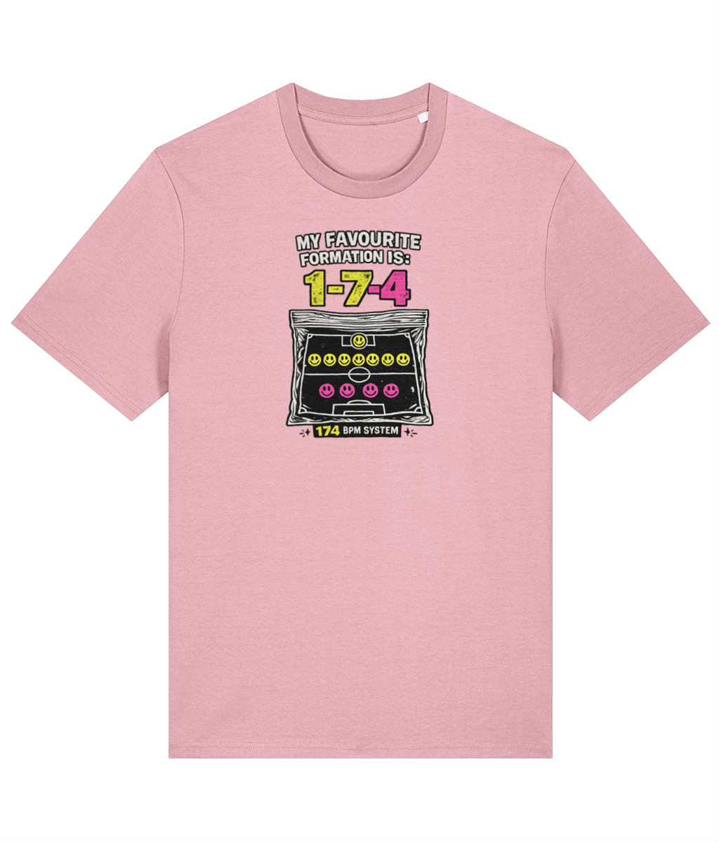 Summer of Football: My Favourite Formation Tee