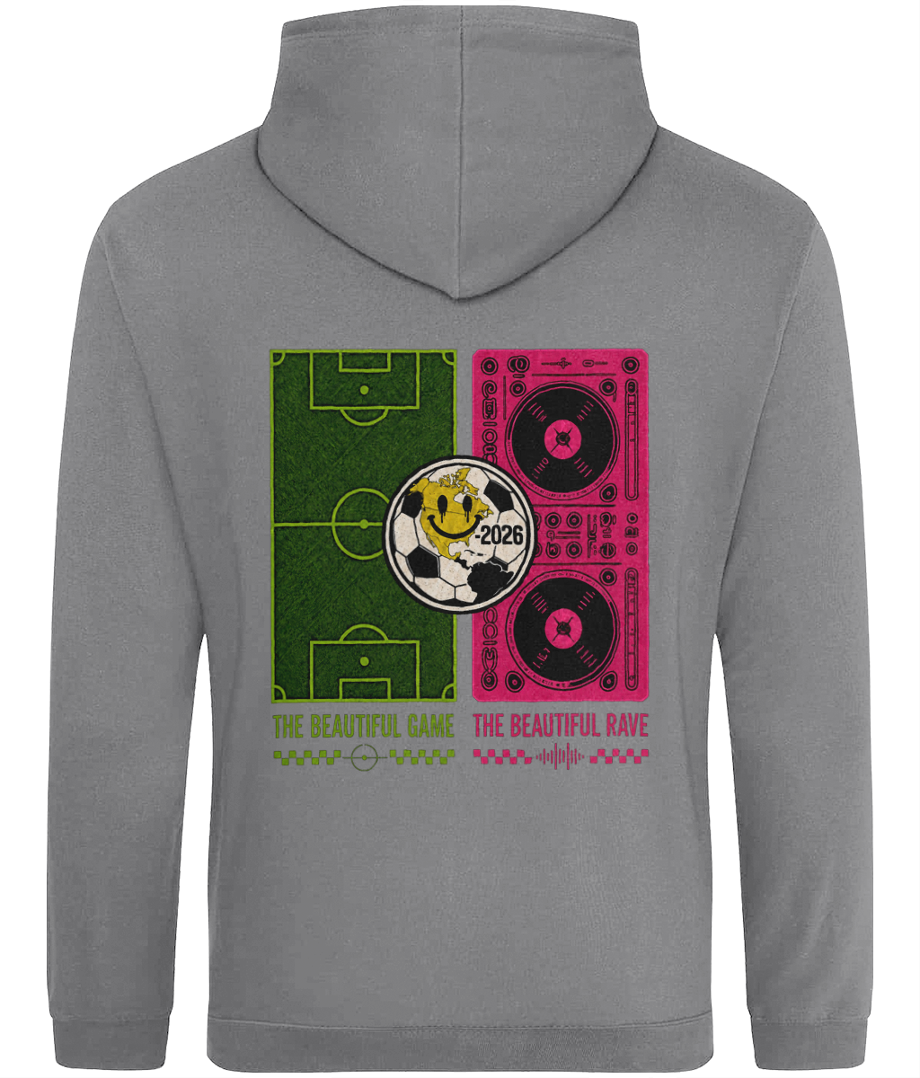 Summer of Football: The Beautiful Game / Rave Hoodie