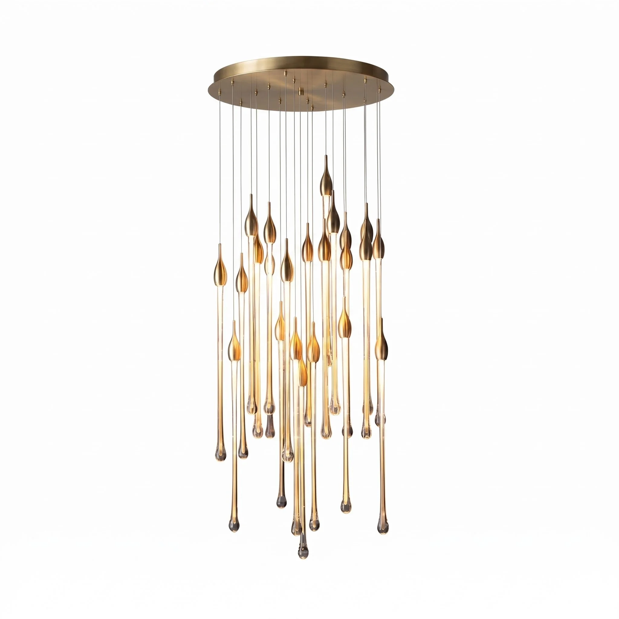 The Golden Tear Multi-Drop Luminary