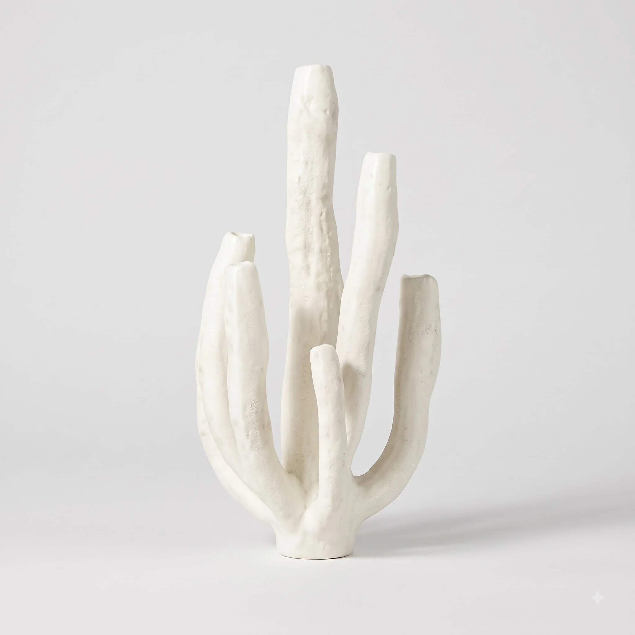 The Oceanic Coral Reef Alabaster Sculpture