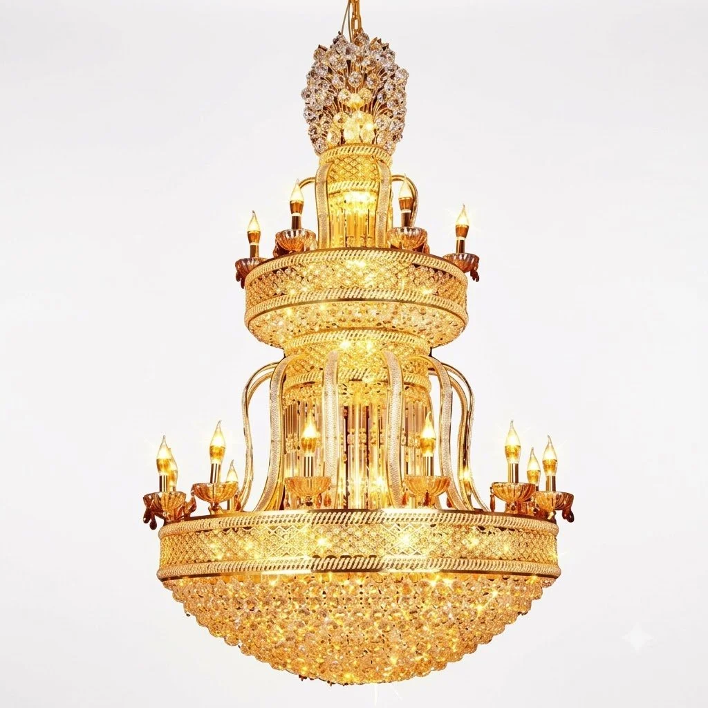 Regent Palais Grand Crystal Chandelier