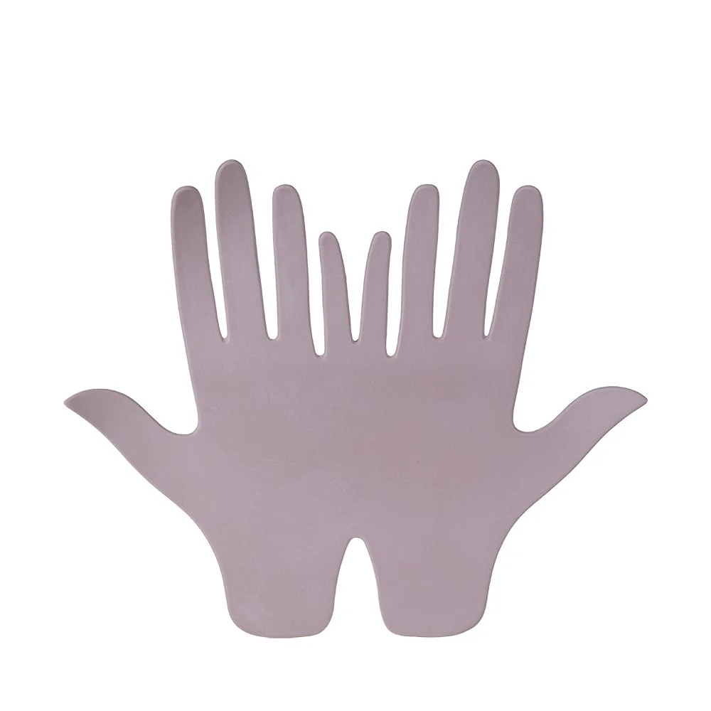 The Hands of Unity Rose Cutout Sculpture