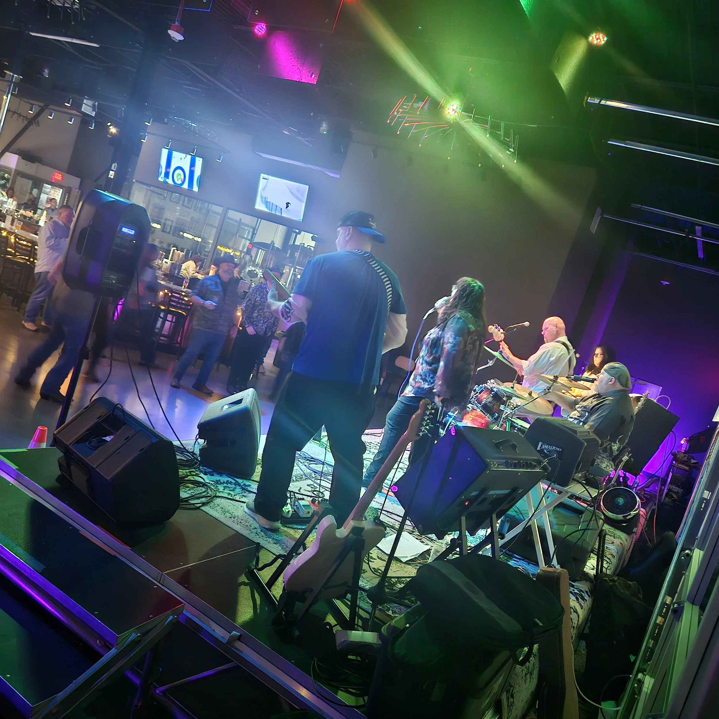 CantPromiseTomorrowBehindStage