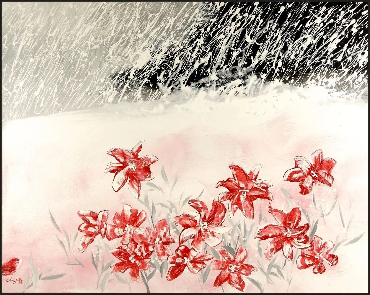 
亞克力/畫布， 76x61 公分

acrylic on canvas, 30x24 in

#2012