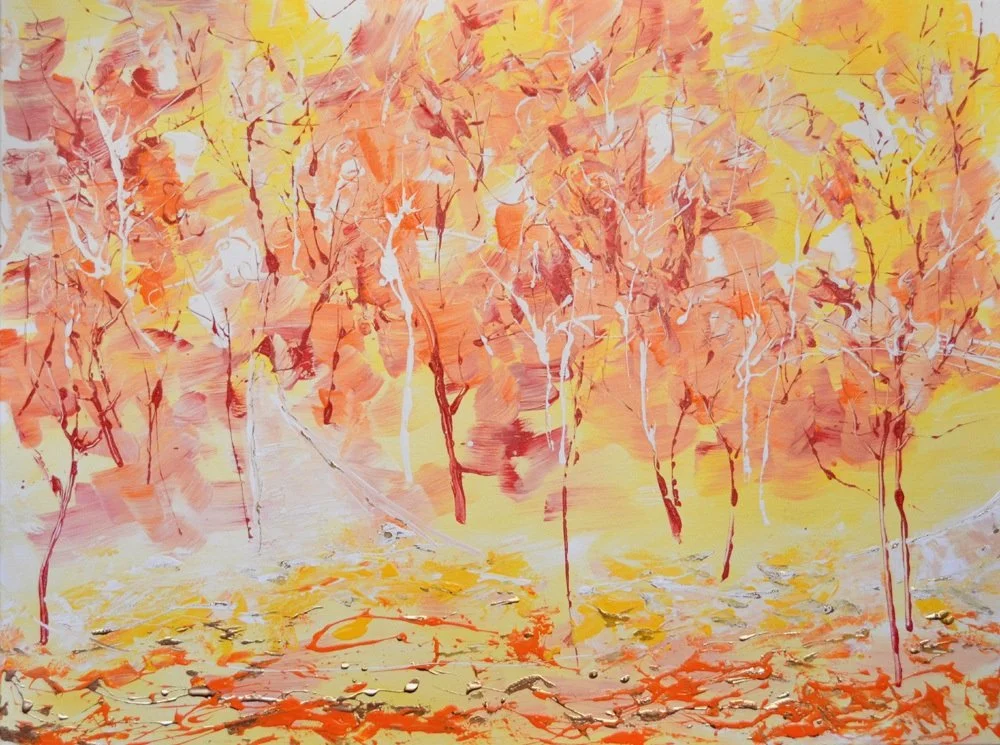 秋舞
亞克力/畫布， 100x76 公分

Autumn Dance
acrylic on canvas, 40x30 inch

#2014