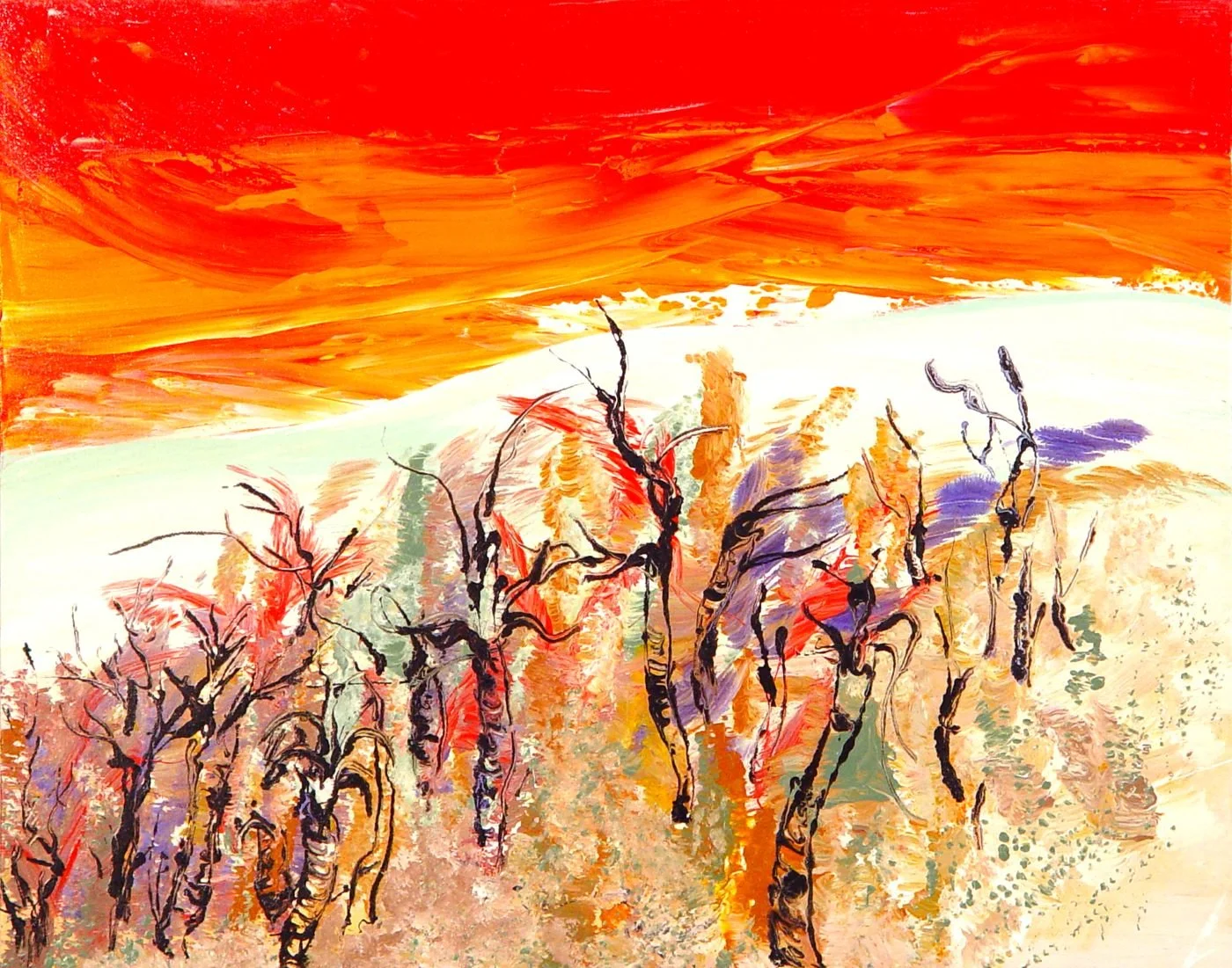 時光過渡
亞克力/畫布， 76x61 公分

Summer Cross the Time River
acrylic on canvas, 30x24 inch

#2012