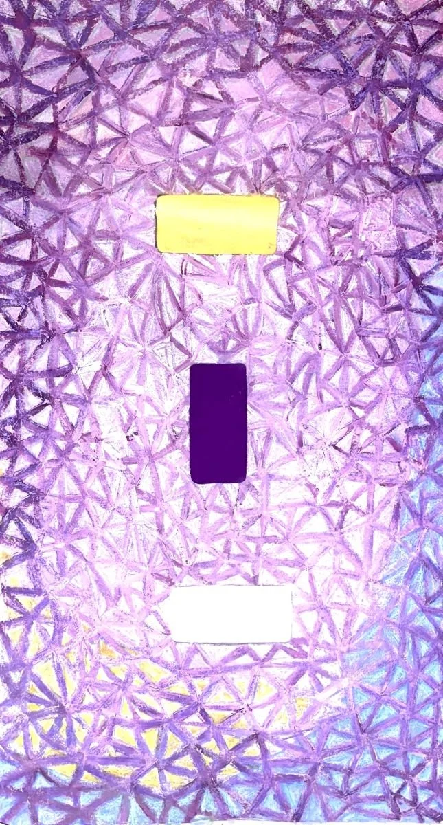 空明,
複合媒材，76x137 公分

Portal of Light,
mixed media, 30x54 inch

#2018