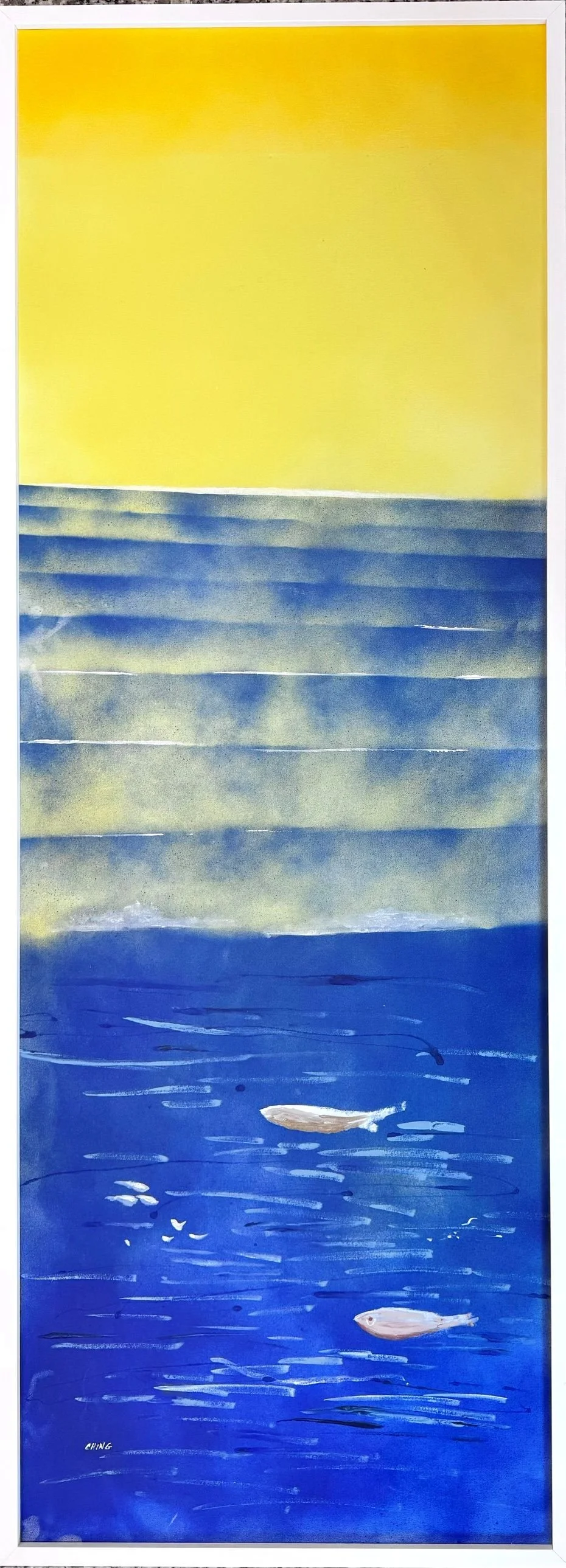 心泊,
亞克力顔料/畫布,
60x175 公分

Heart's Haven,
acrylic on canvas,
24x71 inch

#2005
