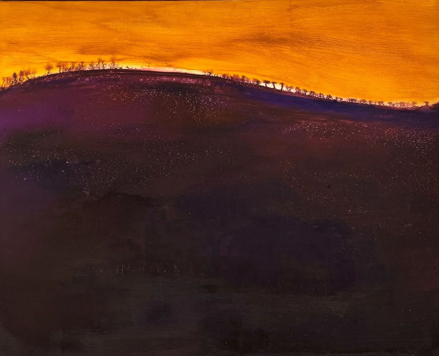 曙光
亞克力/畫布，117x91 公分

Dawn
acrylic on canvas, 46x36 inch

#2025