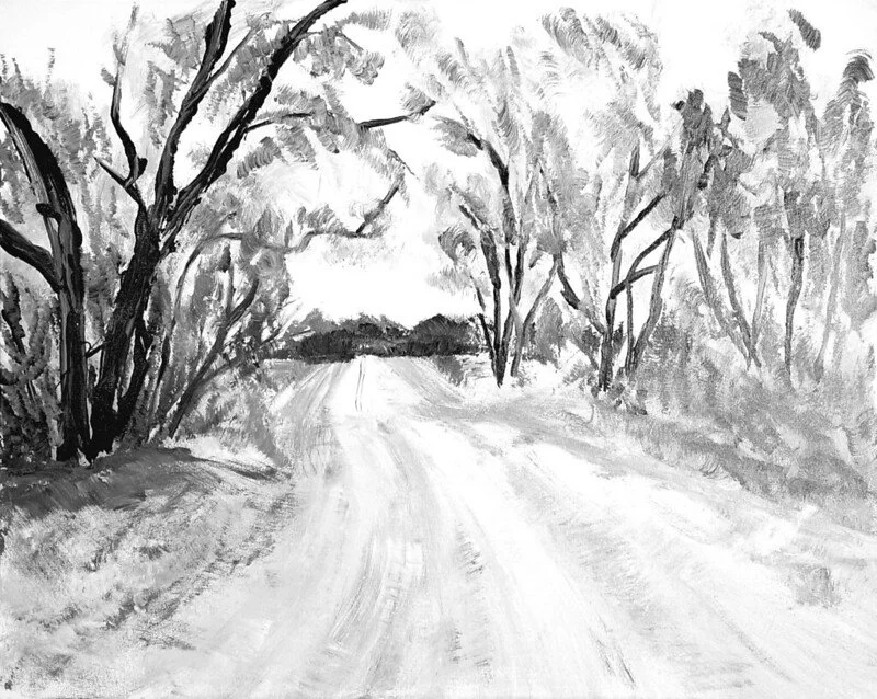 幽徑
亞克力/畫布， 91x60 公分

Tree-Lined Path
acrylic on canvas,  36x24 in

#2007