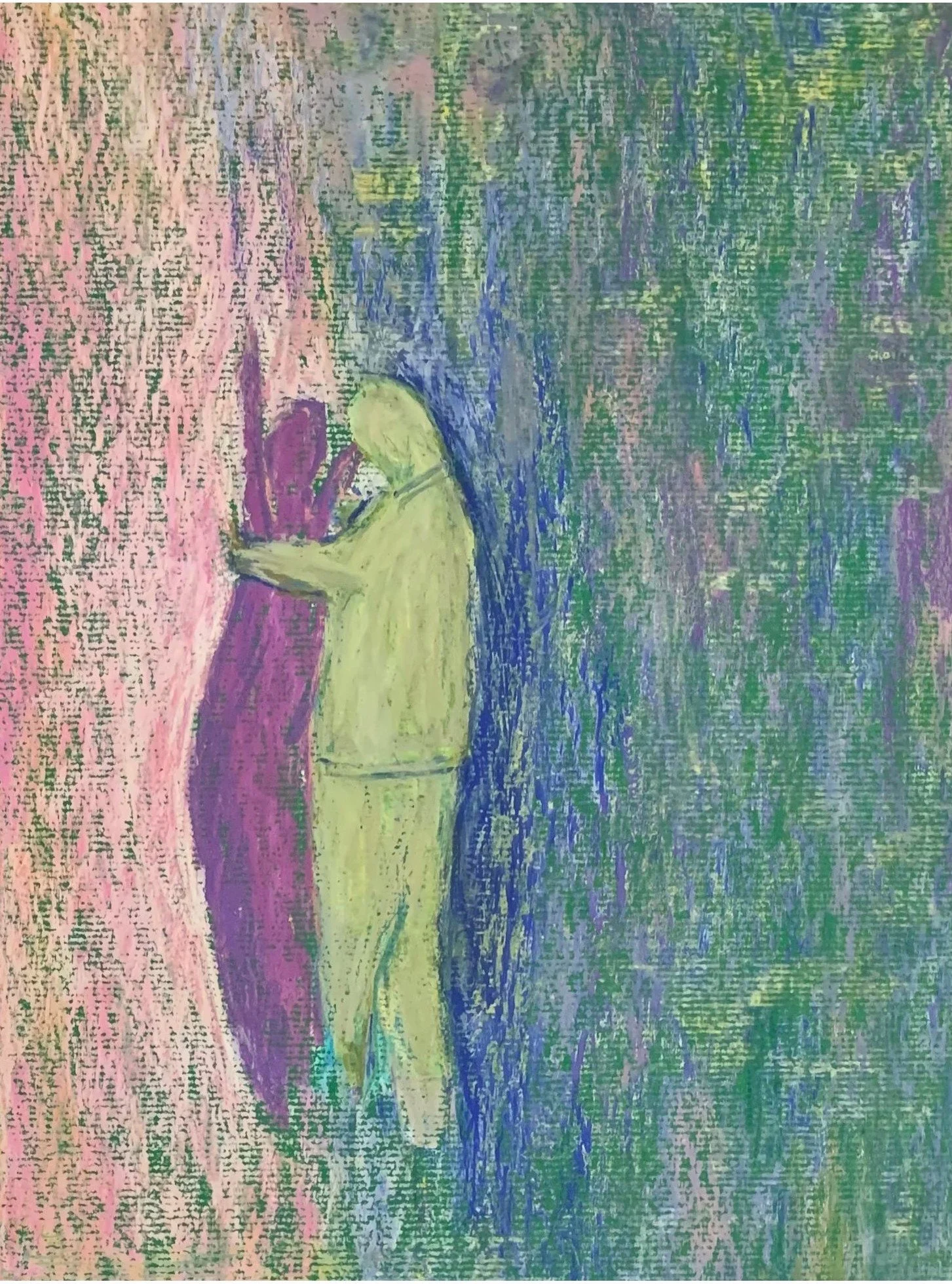 相逢
粉彩， 25x37 公分

Rejoice
pastel, 10x14.6 inch

#2020