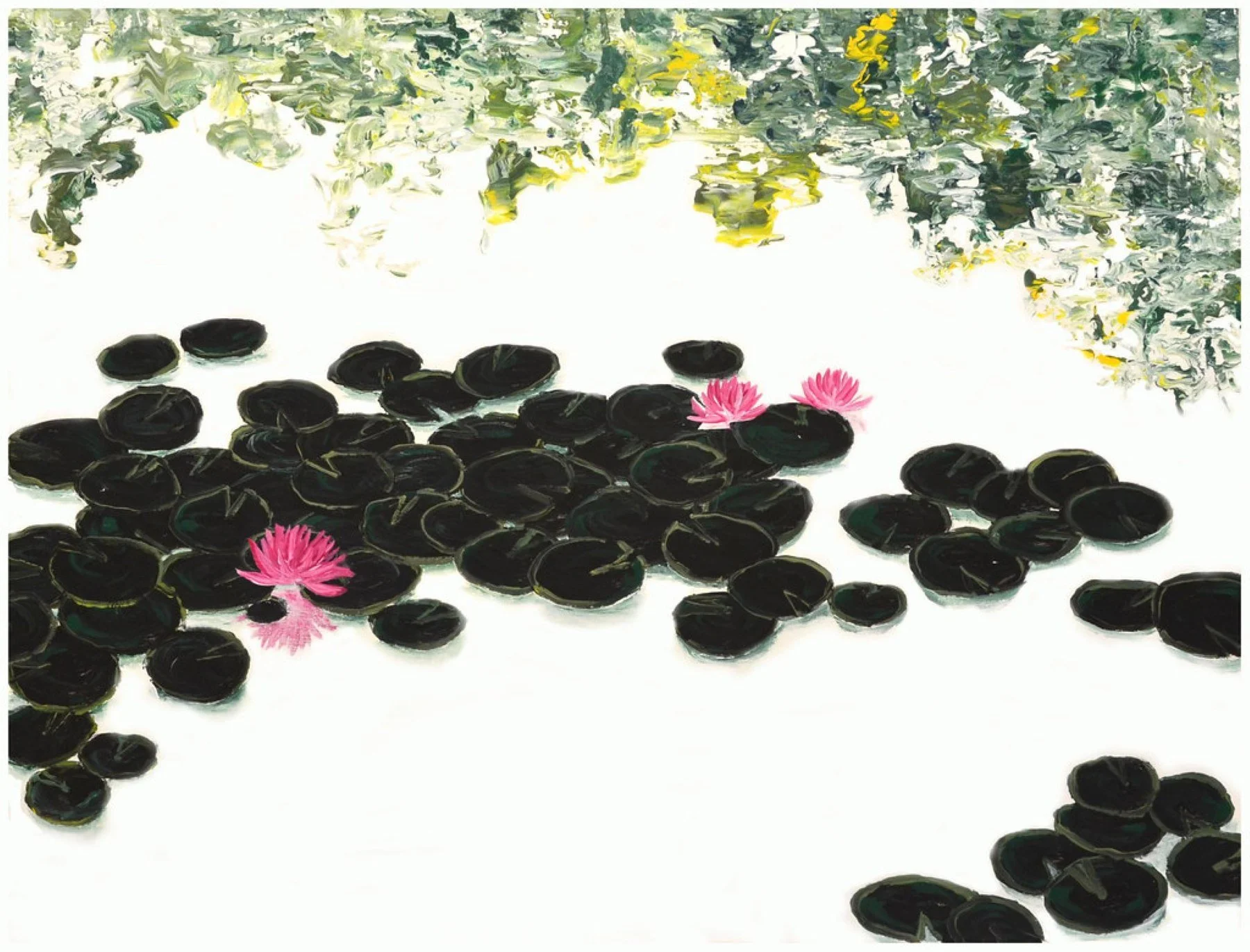 微曦
亞克力/畫布， 100x76 公分

Morning Pond
acrylic on canvas, 40x30 inch

#2014