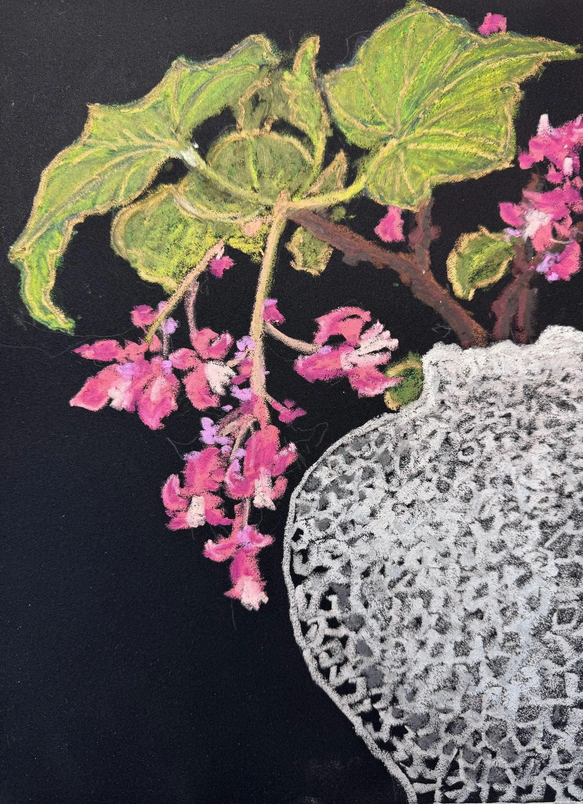 海棠喜銀  Silver Affairs

油性粉彩  Oil Pastel
24x32 cm, 9.4x12.6 in
2026

已蒙收藏
Sold 
