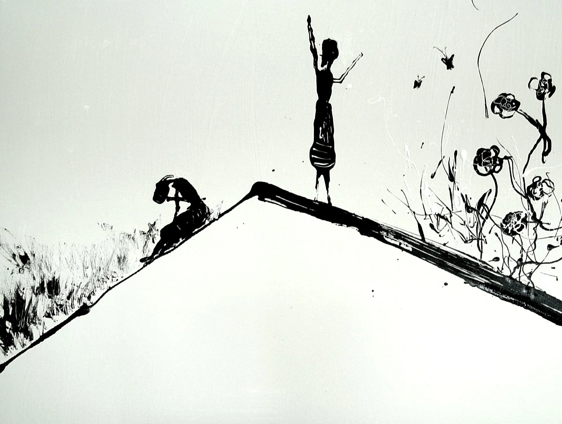 心情
亞克力/畫布， 102x76 公分

Mindset
acrylic on canvas, 40x30 in

#2007