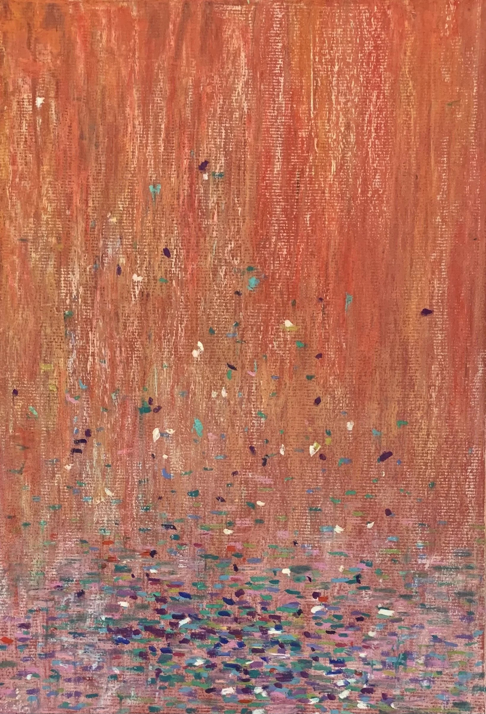 紅塵落盡心自清
粉彩， 25x37 公分

Always Pray for You
pastel, 10x14.6 inch

#2020