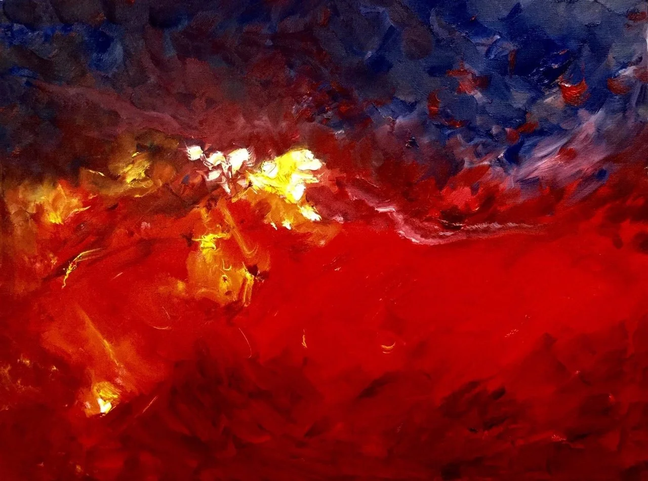 破
油彩，40x50公分

Breaking Through
oil, 16x20 inch

#2014

