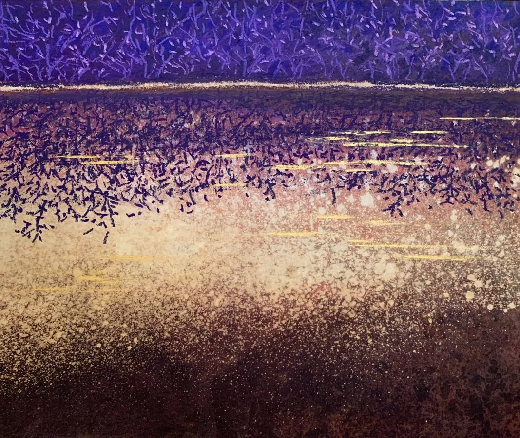 流金，
複合媒材, 40x50公分

Liquid Gold，
mixed media, 20x16 inch

#2019
