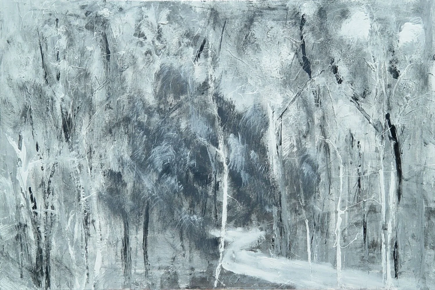 林深
亞克力/畫布， 91x761公分

Into the Woods
acrylic on canvas, 36x24 in

#2007