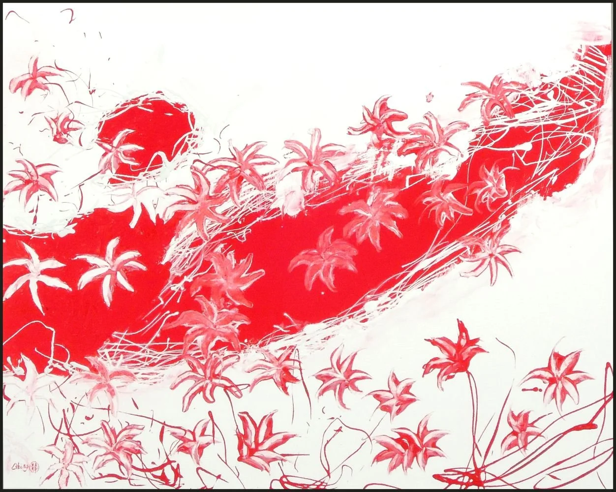 
亞克力/畫布， 76x61 公分


acrylic on canvas, 30x24 in

#2012
