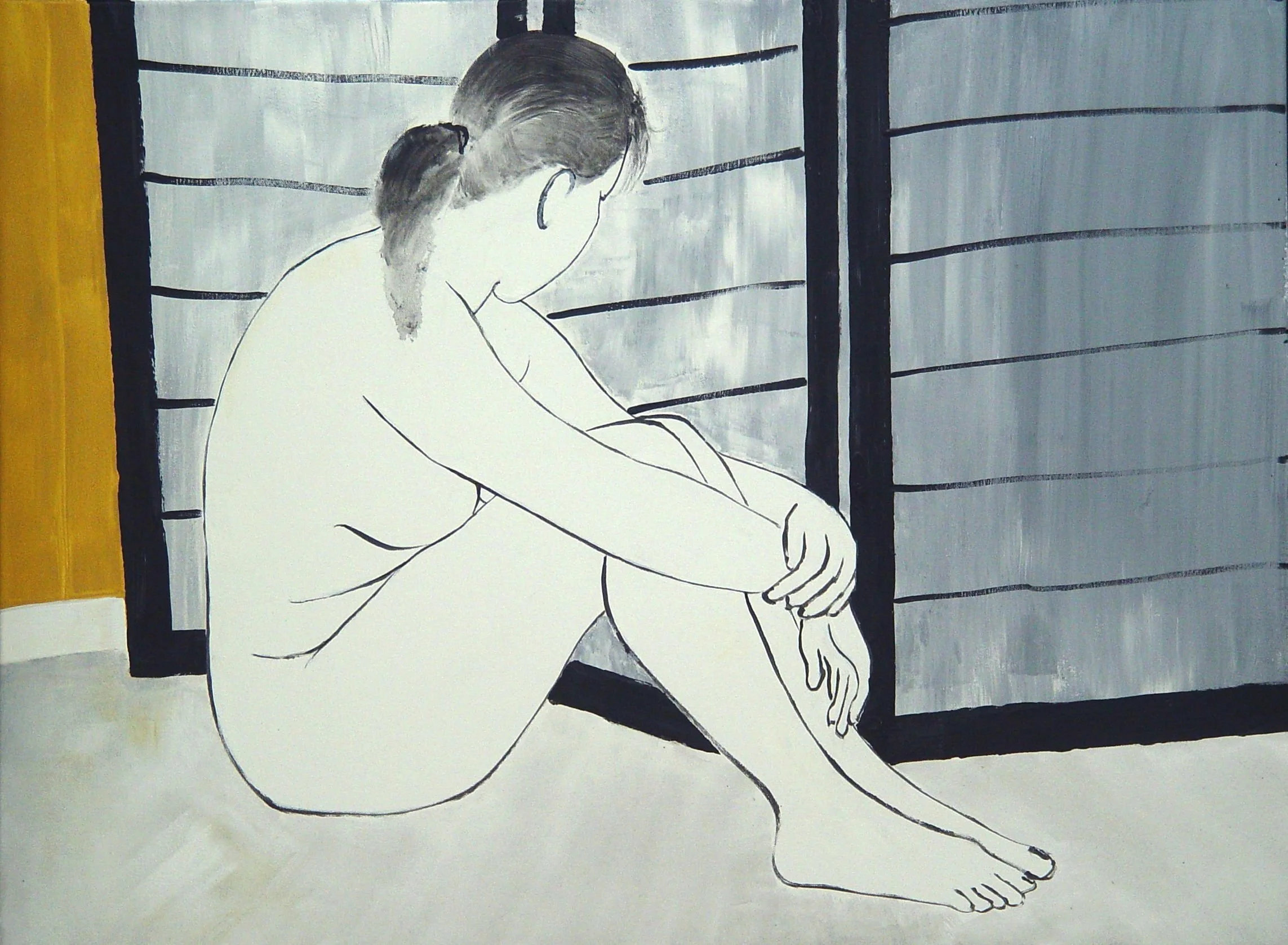 暗思量
亞克力/畫布， 102x76 公分

Contemplate
acrylic on canvas, 40x30 in

#2007