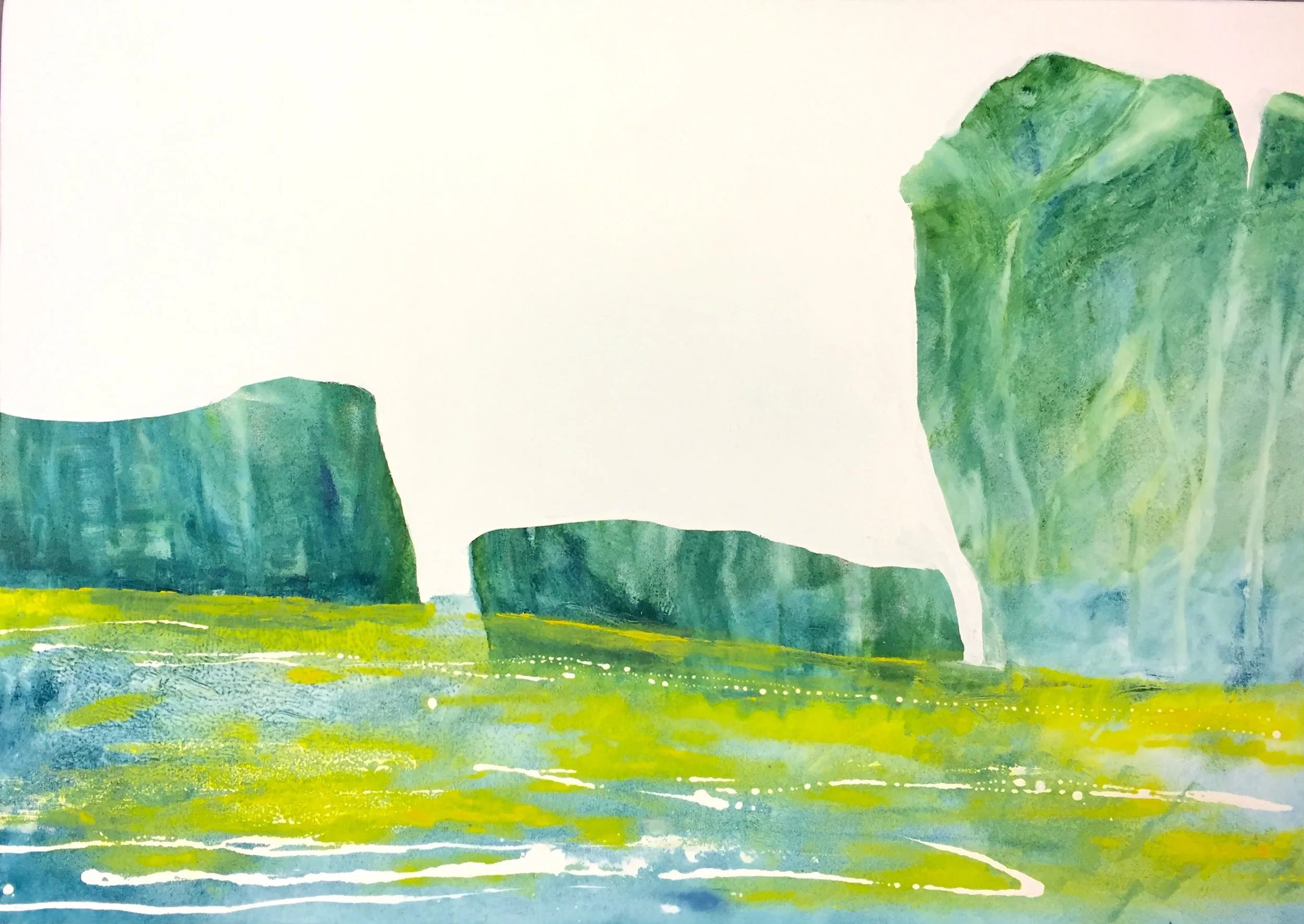 澄懷，
亞克力顔料，

Stillness Within,
acrylic on canvas

#2015