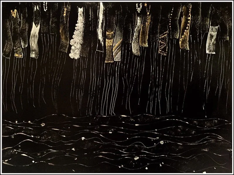 流行 (如水過往）
亞克力/畫布， 102x76 公分

Fashion 
acrylic on canvas, 40x30 in

#2016